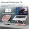 Uncaged Ergonomics SWIVEL LAPTOP STAND ROSE GOLD SLS-ROSE GOLD - alternate 1